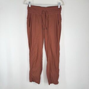Lululemon Dance Studio Mid Rise Crop Pants in Ancient Copper Women’s Size 4